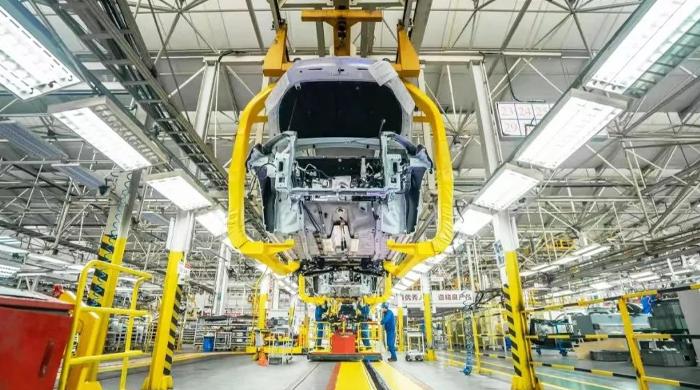 La producción de circuitos integrados de China aumentó año tras año